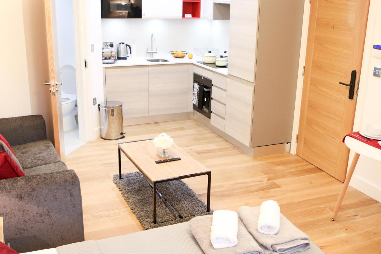 Executive Bright And Airy Studio Apartment In Sydenham Londra Esterno foto