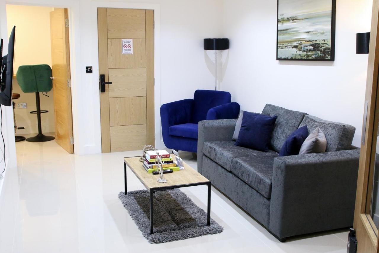 Executive Bright And Airy Studio Apartment In Sydenham Londra Esterno foto