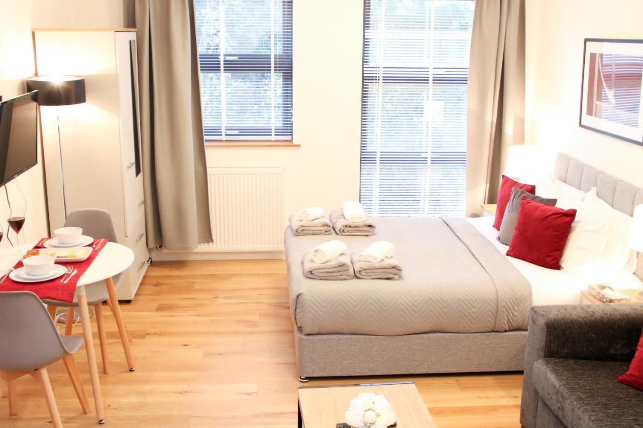 Executive Bright And Airy Studio Apartment In Sydenham Londra Esterno foto