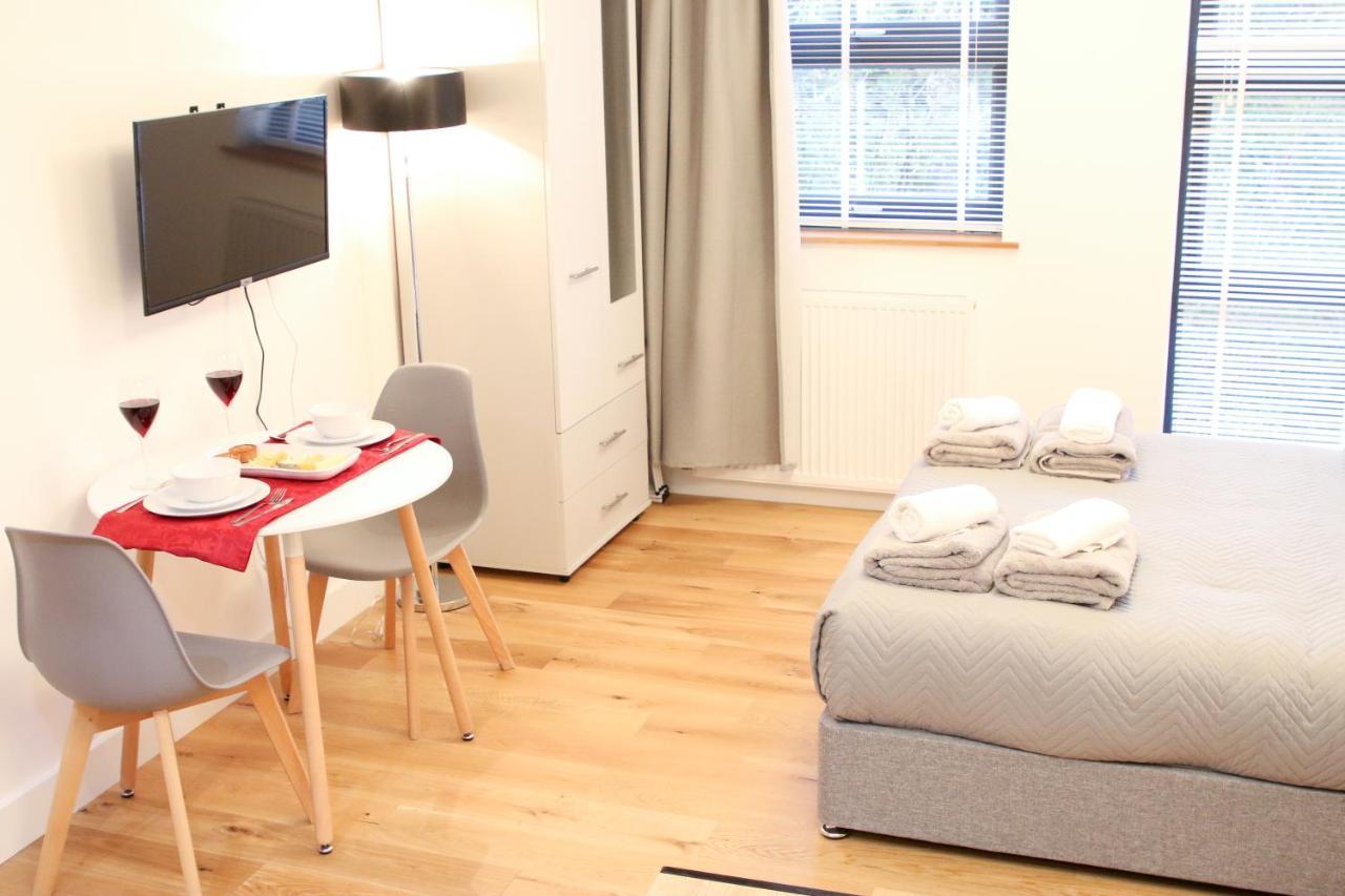 Executive Bright And Airy Studio Apartment In Sydenham Londra Esterno foto
